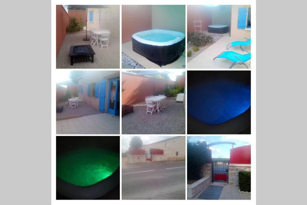 Gite Chaleureux Avec Jacuzzi Villa Saint-Rabier Exterior photo